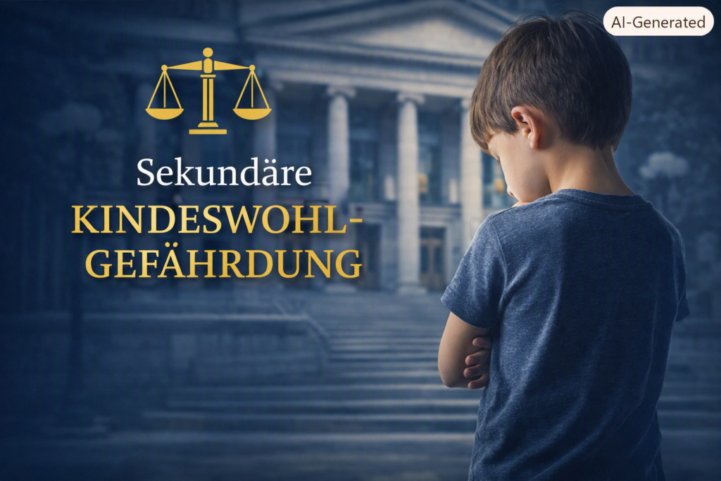 Sekundäre Kindeswohlgefährdung Gutachten