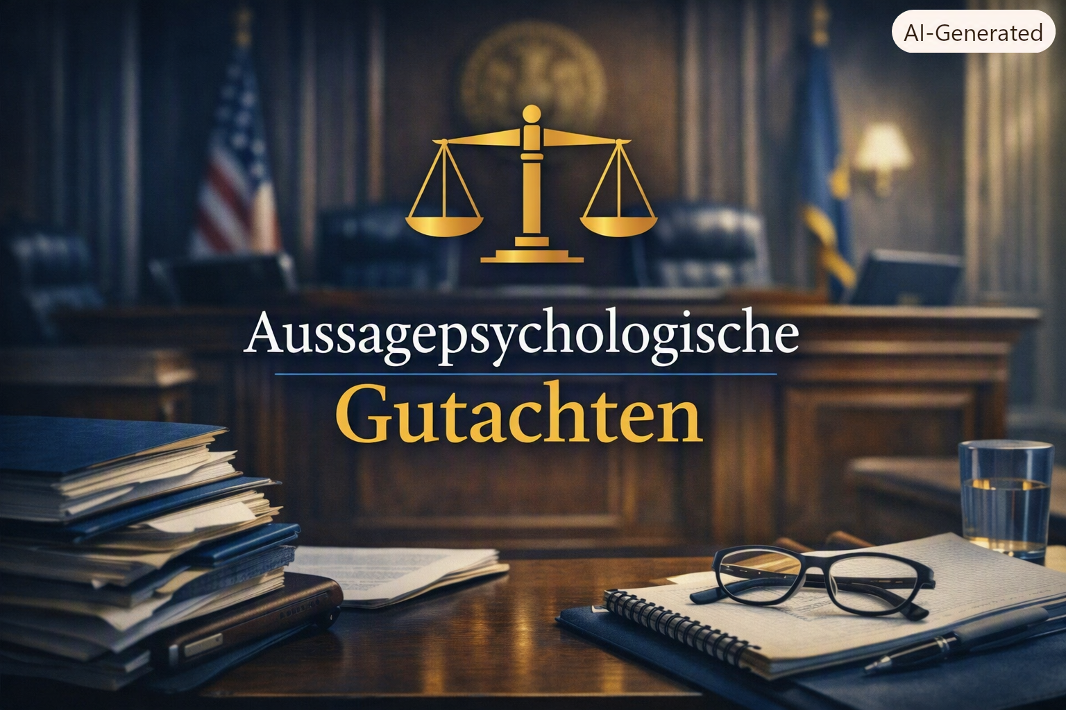 Aussage Gutachten