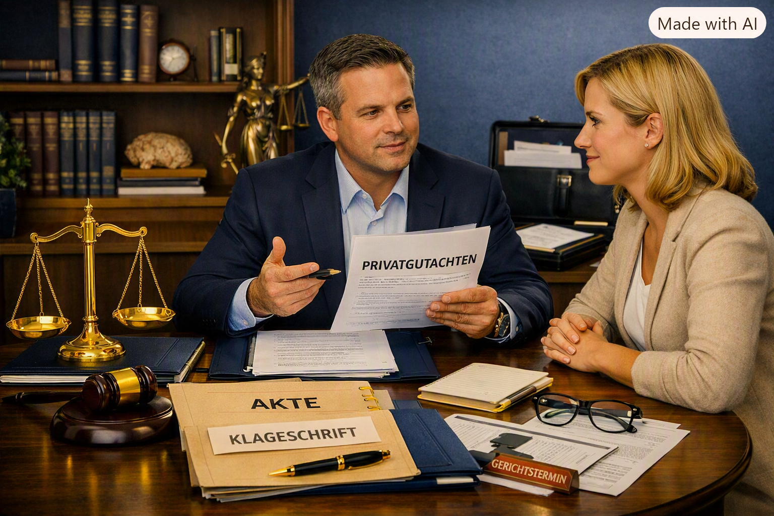 Privatgutachten zur Rechtsverfolgung